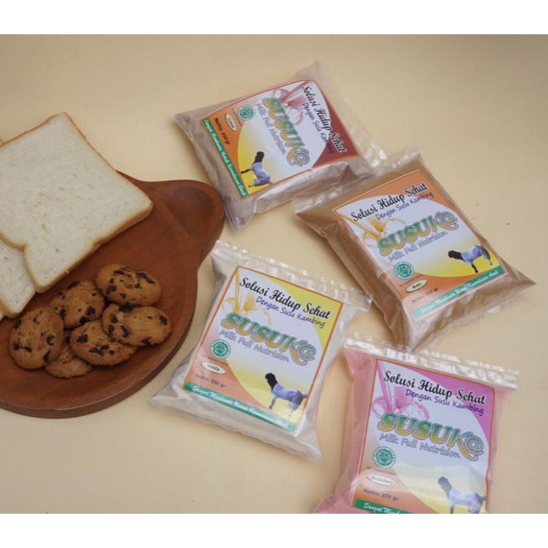 

Susu Kambing Susuka Tanpa Krimer Grade I