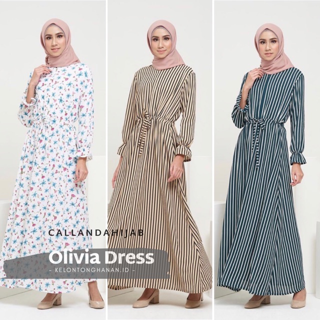Olivia Dress by Callanda Hijab