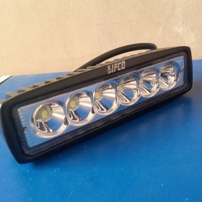 Lampu Tembak Sorot SIFCO 6 LED PUTIH