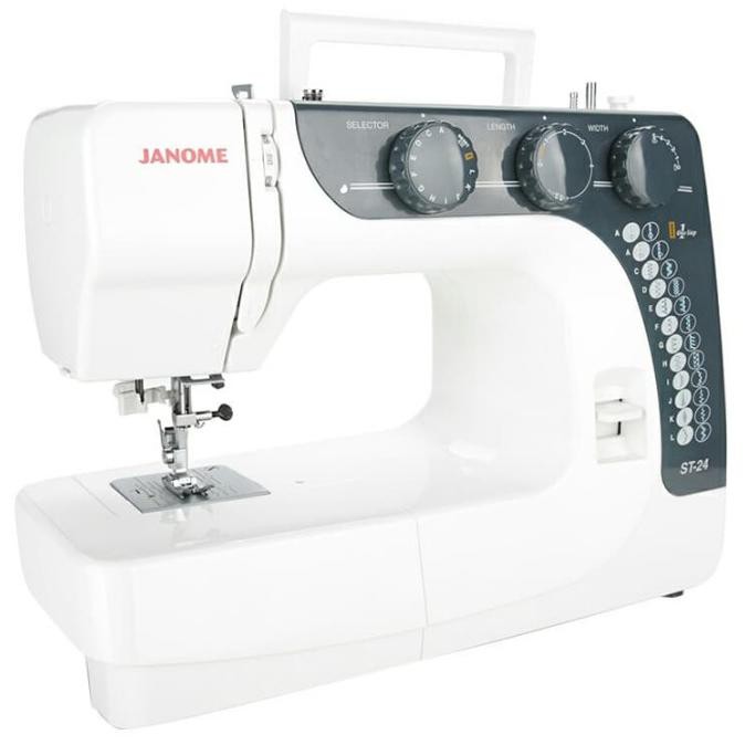NEW / Mesin Jahit JANOME ST24 - ST 24 Portable Kuat dan Tangguh / Berkualitas