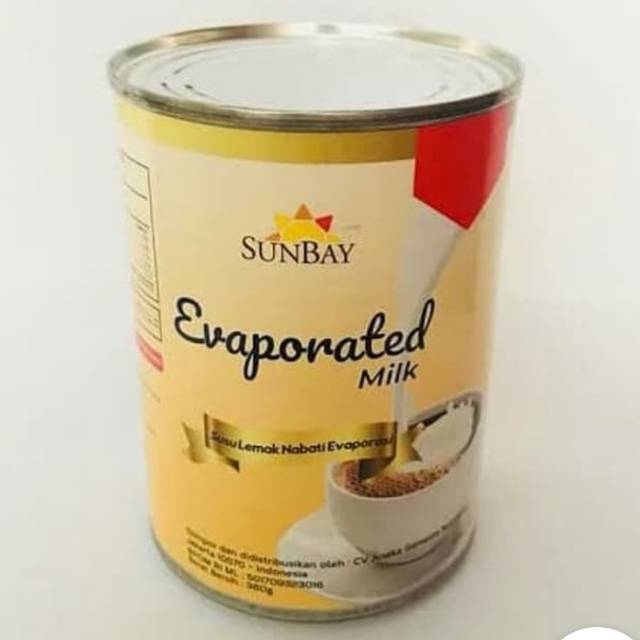 

Sunbay Evaporasi 380gr