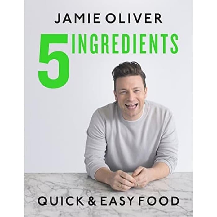 BUKU - 5 Ingredients: Quick & Easy Food by Jamie Oliver