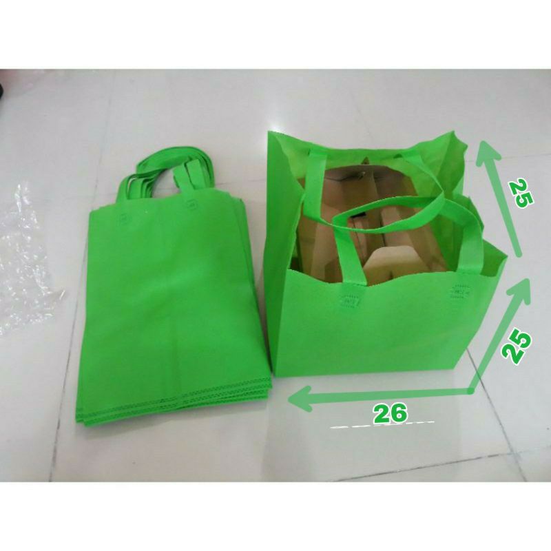 

Tas sepunbuin Hls dus nasi 75gsmP.26 x L.25x T 25