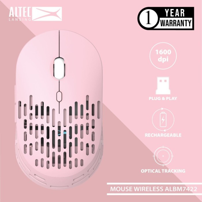 Mouse Wireless Altec Lansing ALBM7422