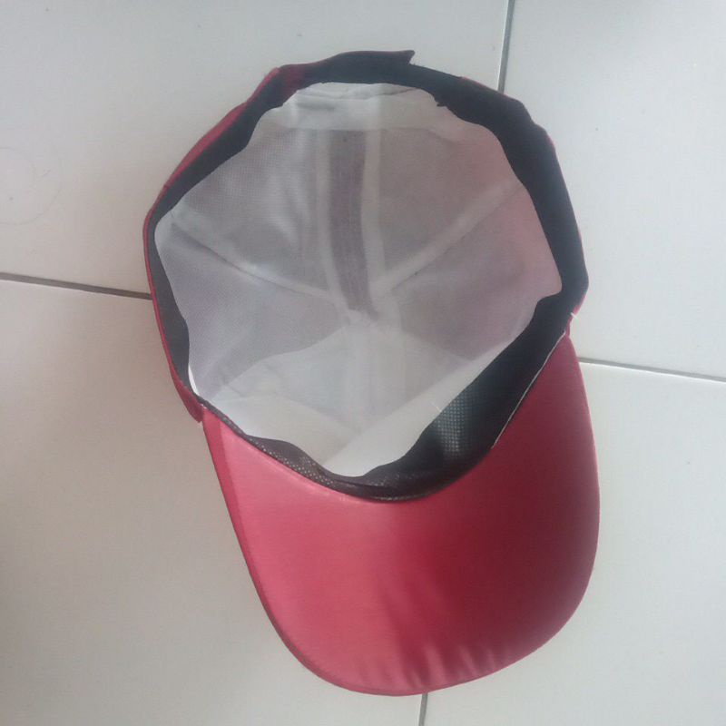 Topi SD Merah Putih Bordir