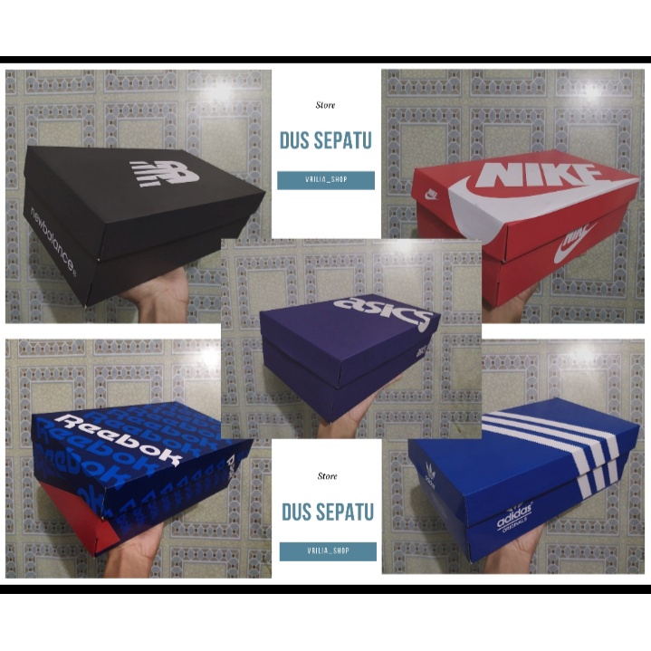 DUS SEPATU/BOX REPLACE MURAH