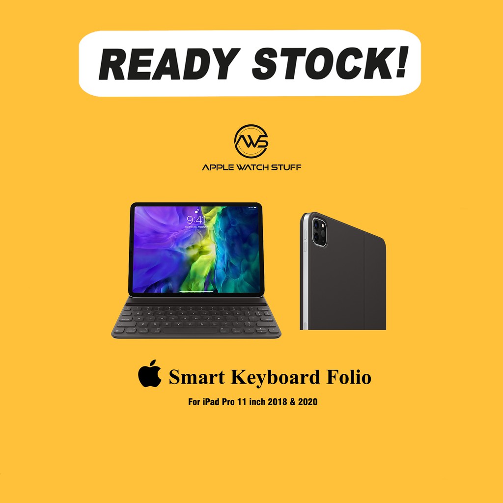 Apple Smart Keyboard Folio for iPad Pro 11 inch 2018