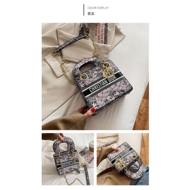 TAS HANDLE DIOR IMPORT/TAS IMPORT WANITA/TAS BATAM