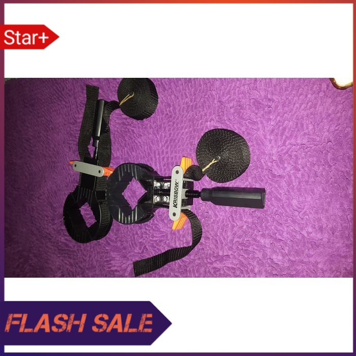 frame jig krisbow   corner clamp 4 meter