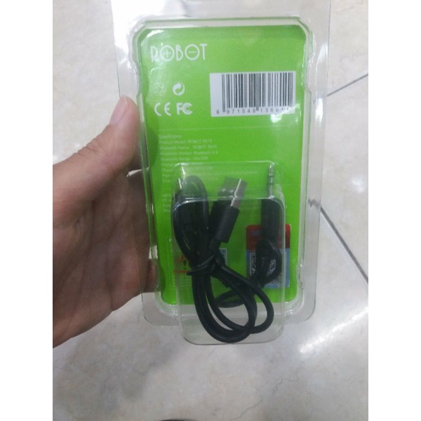 bluetooth receiver robot rs10