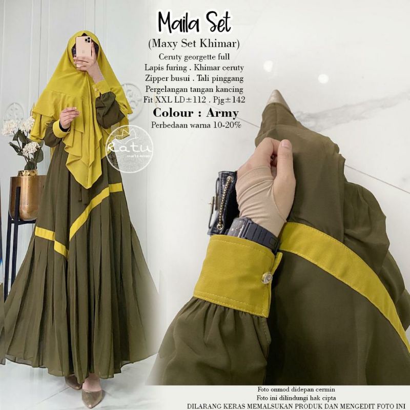 maila set syari ori ratu