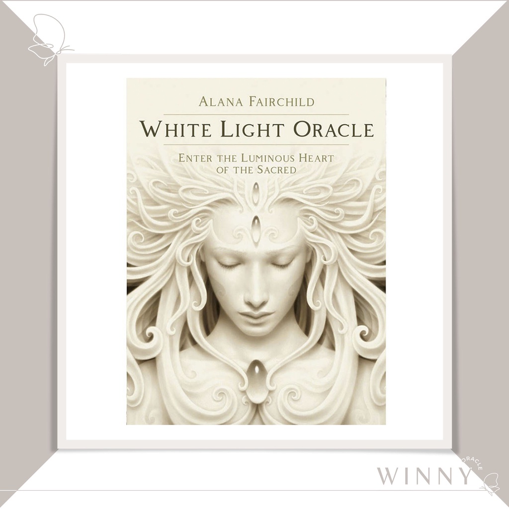 White Light Oracle | Kartu Oracle | Kartu Tarot