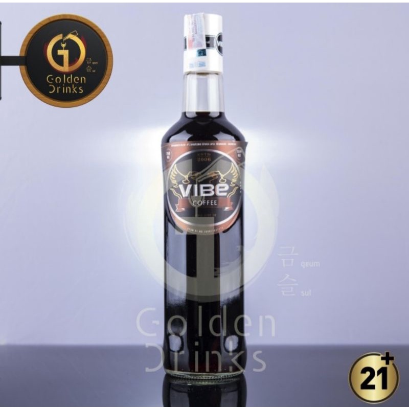 Vibe Coffee Liqueur House Series 700ml+ FREE SLOKI