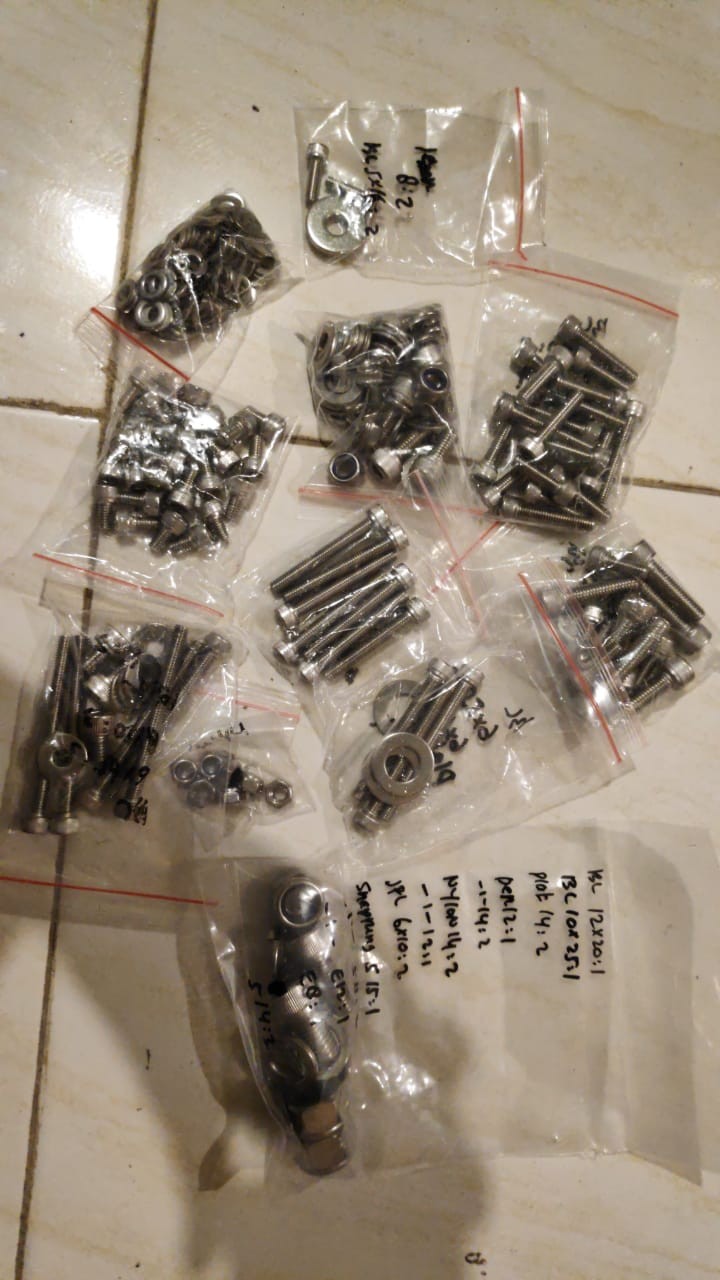 Snap Ring / External Stainless Tipe S 14