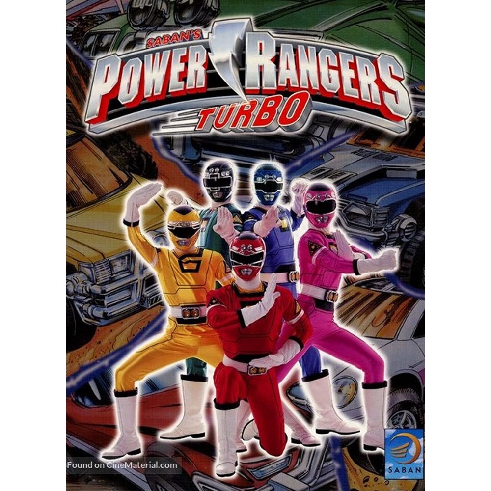 DVD Power Rangers Turbo Subtitle Indonesia