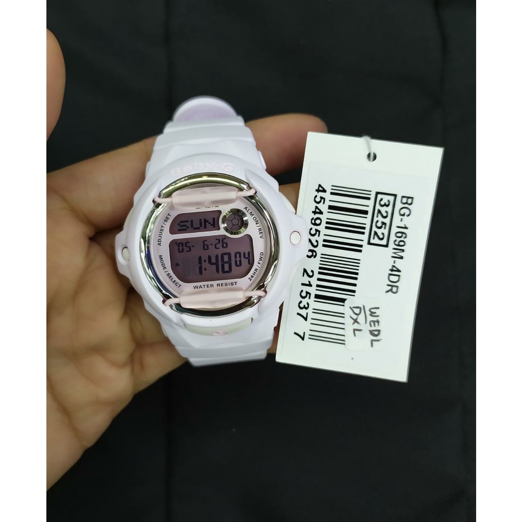 Jam Tangan Wanita Baby-G BG-169M-4DR Original