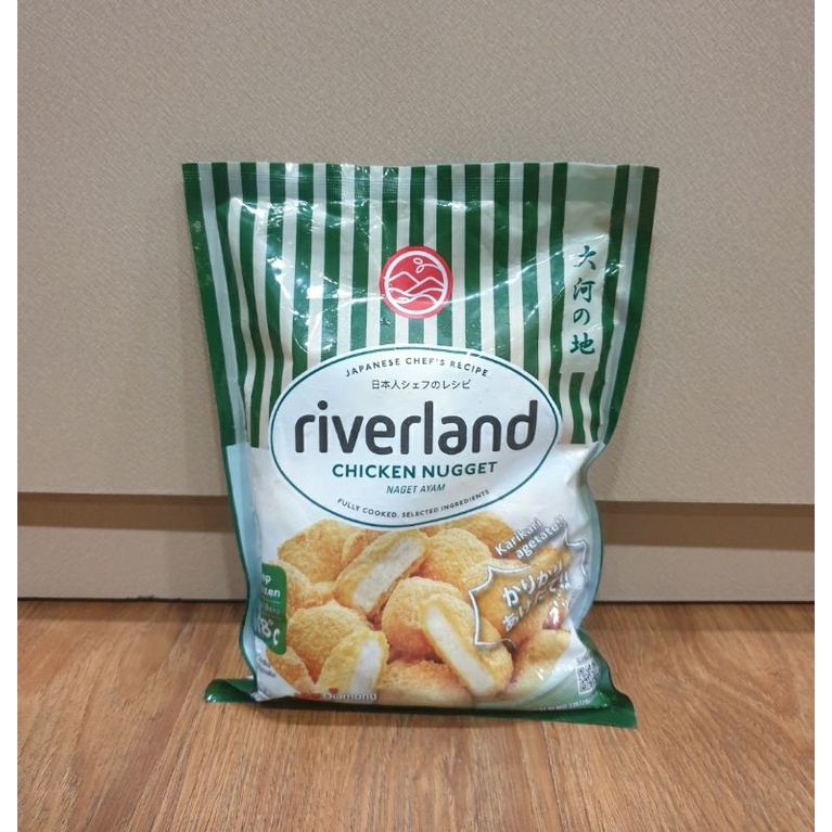 

Riverland Chicken Nugget 500 Gr / Riverland Naget Ayam
