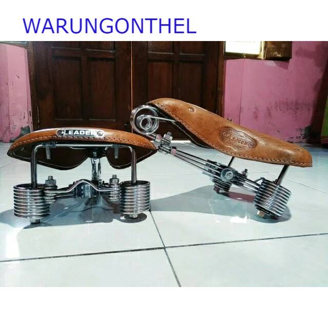 SADEL SEPEDA ONTHEL - SADEL ONTHEL - SADEL KULIT - SADEL GELUNG SEPEDA ONTHEL - SADEL SEPEDA ONTA