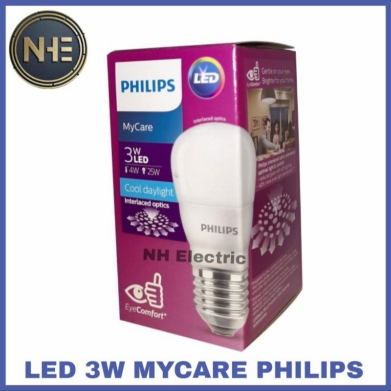 Lampu Led Philips 3W, 4W, 6W, 8W, 10W, 12W, 14,5W Dan 19W