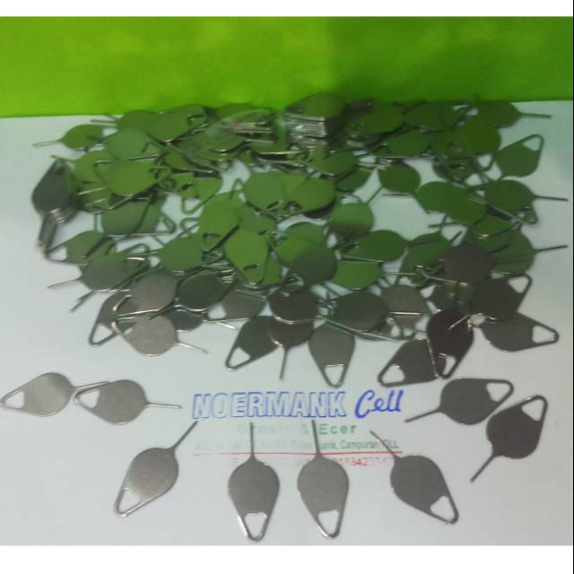 Sim card Injector , Jarum Tusukan kartu Original Samsung, Bisa vivo Oppo