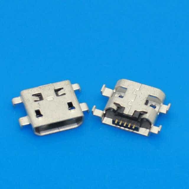 konektor/Connector charger/Plug In/dock untuk hp smartfren/bb/advan