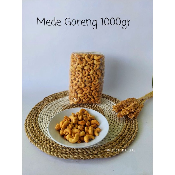 

Kacang Mete Mede Mateng Goreng Wonogiri 1kg