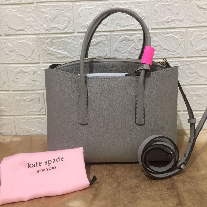 Tas ks Margaux large satchel taupe,Original bag