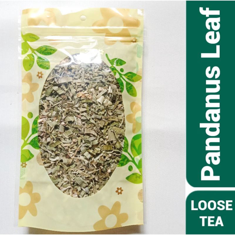 PANDANUS TEA / PANDANUS LEAF TEA / TEH DAUN PANDAN WANGI (50g)