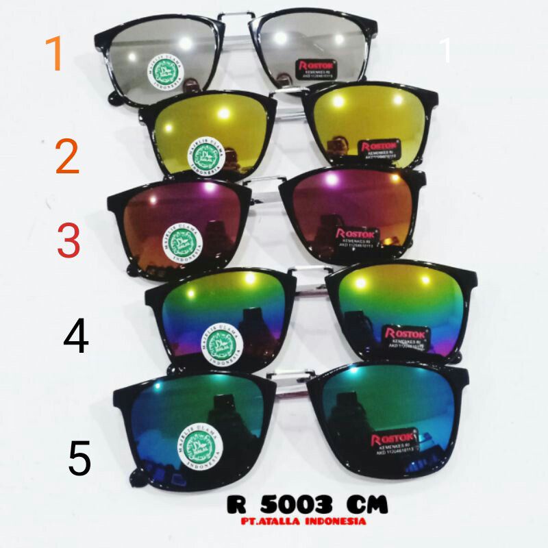 ( Bisa Cod ) Kacamata perempuan wanita type R 5003 CM gaya fashion kekinian anti silau