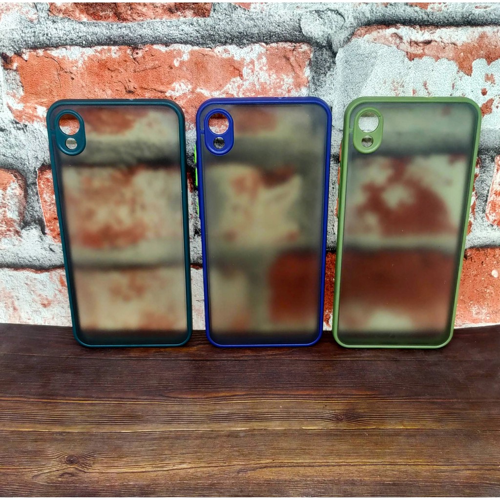 Casing Asus X00RD Fuze Case Dove Camera Protection Asus Zenfone Live L1 L2 ZA550KL