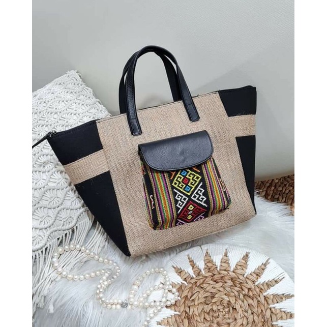 GOS JUTE BAG, TAS GONI, TAS TENUN GONI, TAS GONI ETNIK, TAS GONI CANTIK, TAS GONI MURAH