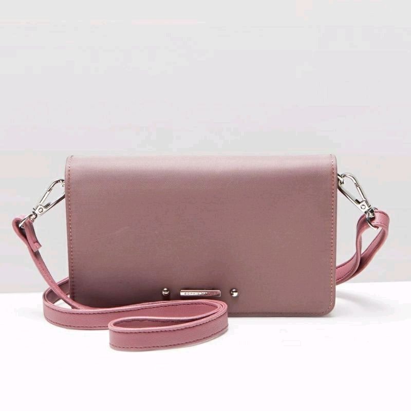dompet Lottienne dark pink Sophie Paris