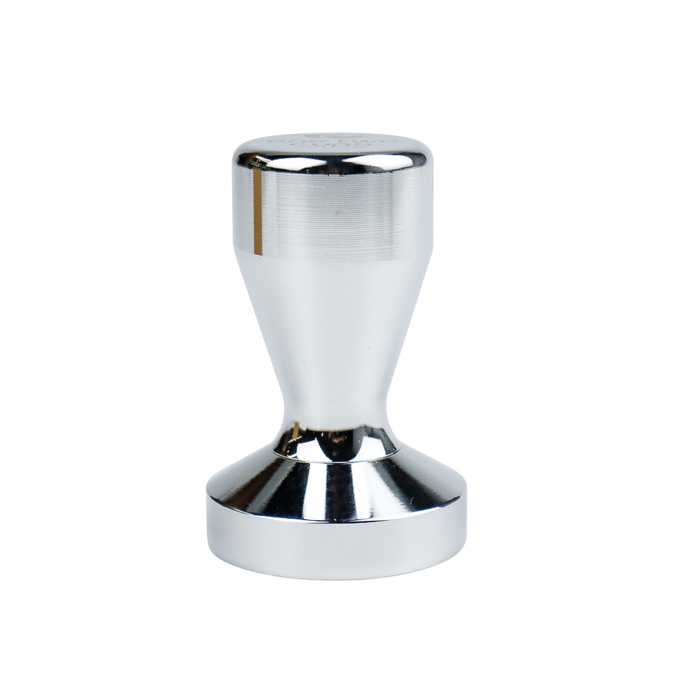 Tamper Kopi Espresso Flat Stainless Steel Chrome Plated 51mm - SS51 - Silver