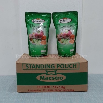 

Maestro Mayonais Thousand Island , Pouch 1 kg