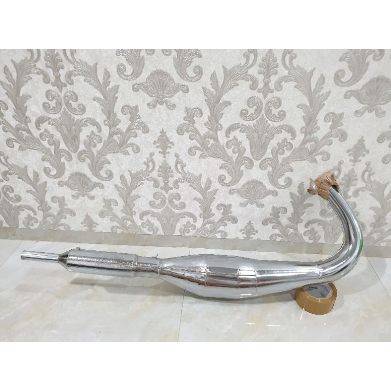 TELO RX KING CHROME / 3v3 / KOLONG MEDAN