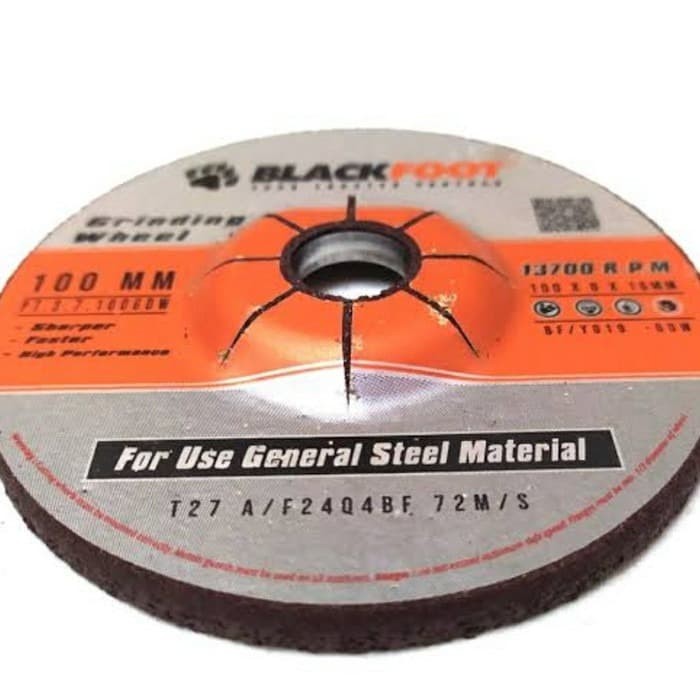 BLACKFOOT Batu Gerinda Poles Grinding Wheel 100x6x16mm Harga Per 1 PCS