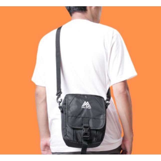 Tas Pria MMO Sport Ziperbag Quality