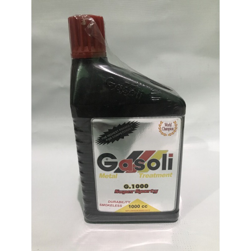 Oli samping Gasoli G1000 Gasoli Hitam Gasoli 1 liter