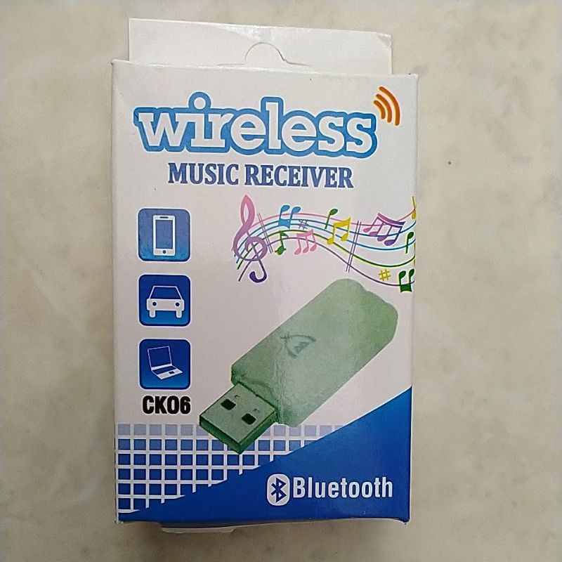 BLUETOOTH MUSIK USB TANPA KABEL