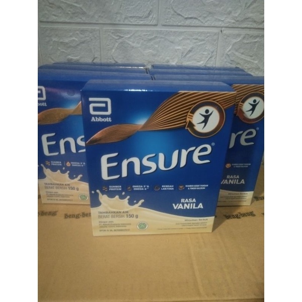 

ENSURE VANILA 150GR ORIGINAL/PROMO