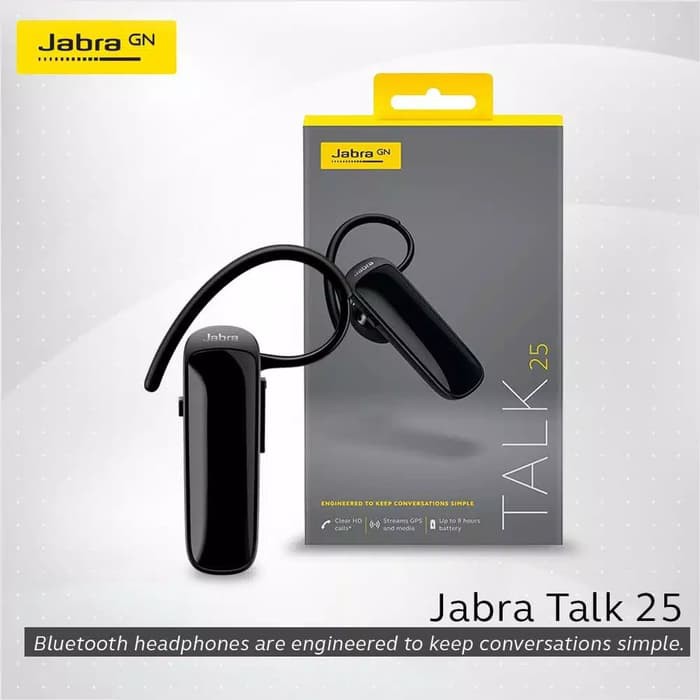 Jabra Talk 25 Wireless Bluetooth Headset