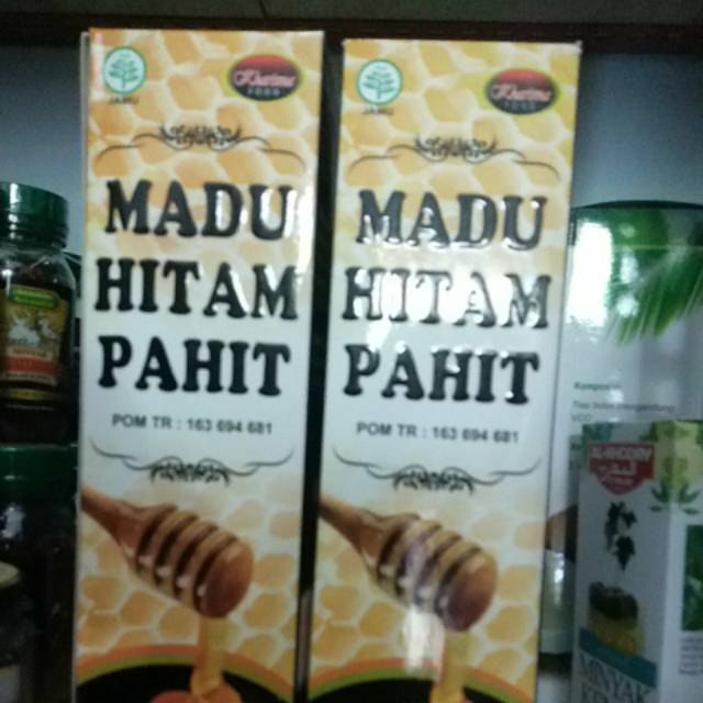 

Madu hitam pahit karisma foot