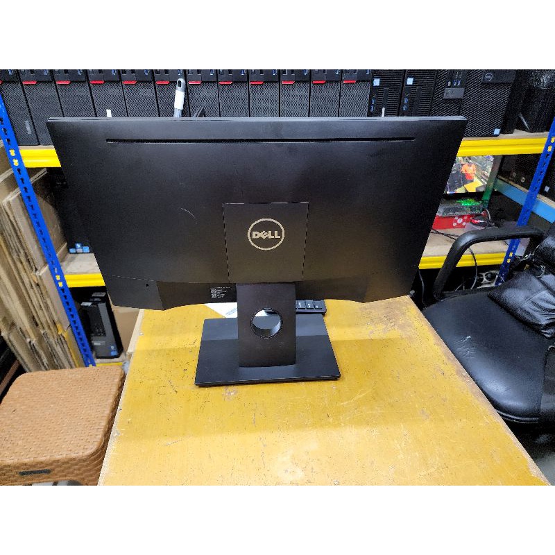 MONITOR LED DELL 23 INCH WIDE RESOLUSI FULL HD 1920X1080 BARANG SUPER MULUS