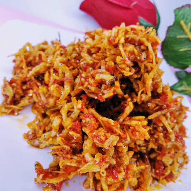 

Sambal ikan Teri Nasi Medan 150 gram Full Ikan Teri Pedas Mantul