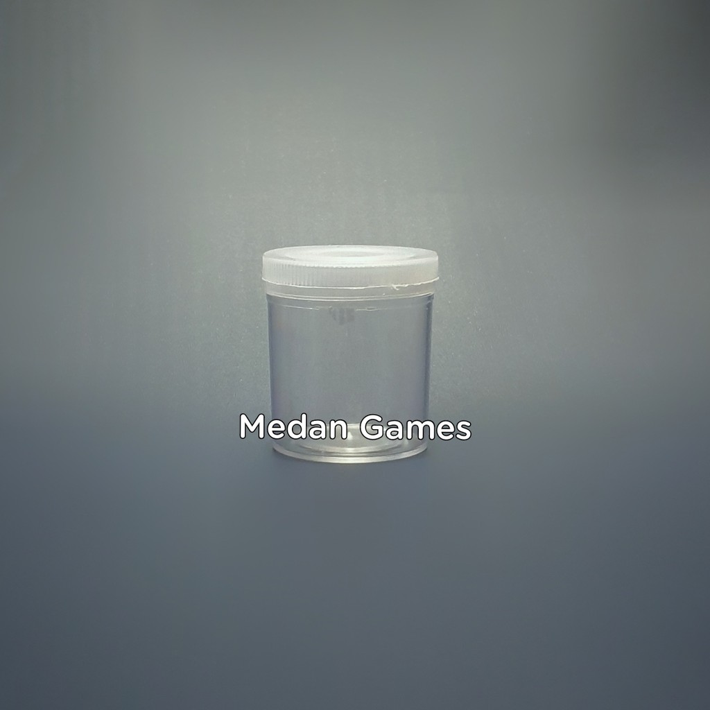 Botol Plastik 40 ml Pot Obat - Cup Urine - Cream 40 cc per 50 bh