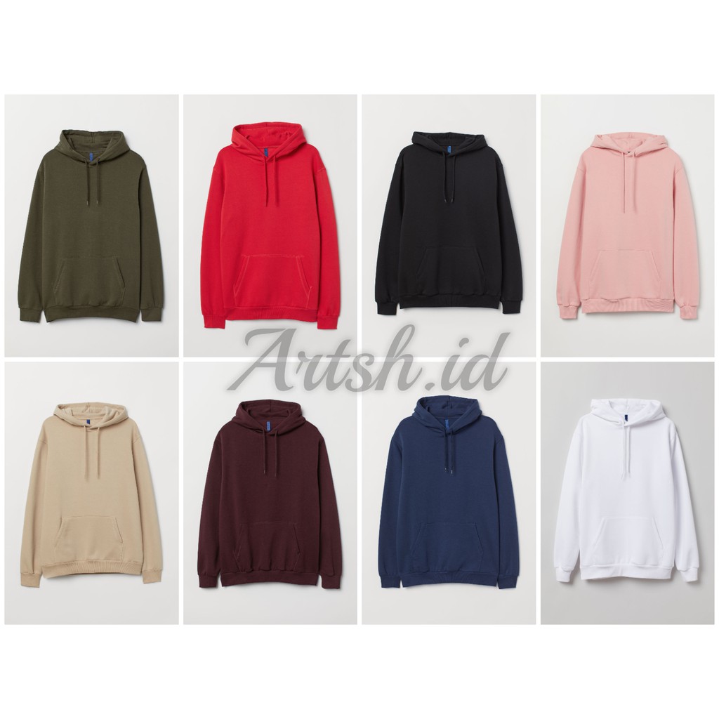 ukuran hoodie h&m