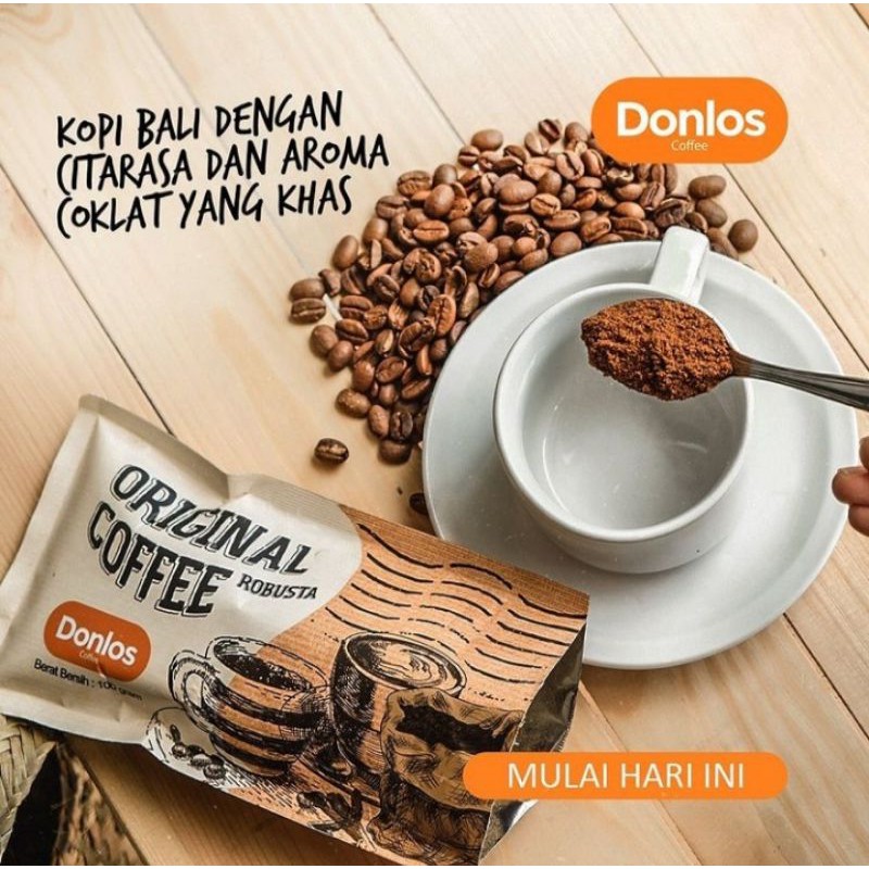 

Kopi - Kopi Bali - Original Robusta