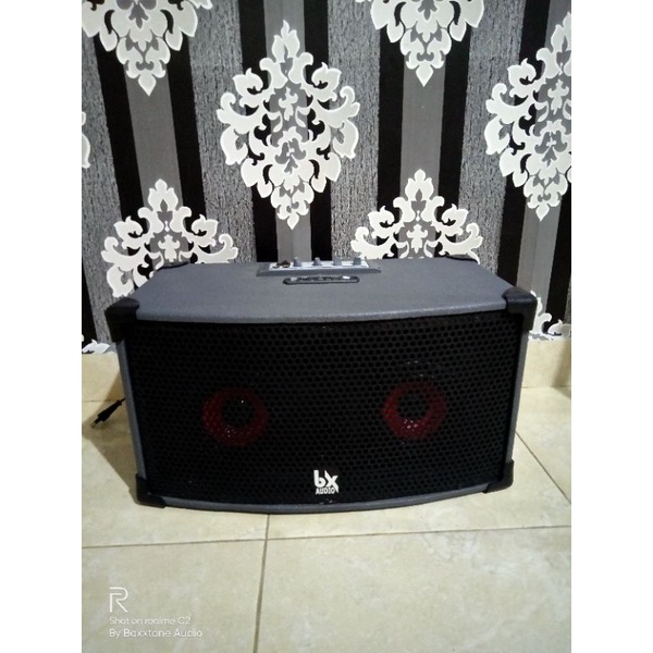 Jual Speaker Aktif Boomboxx 6 Inci Bluetooth Dan Karaoke | Shopee Indonesia