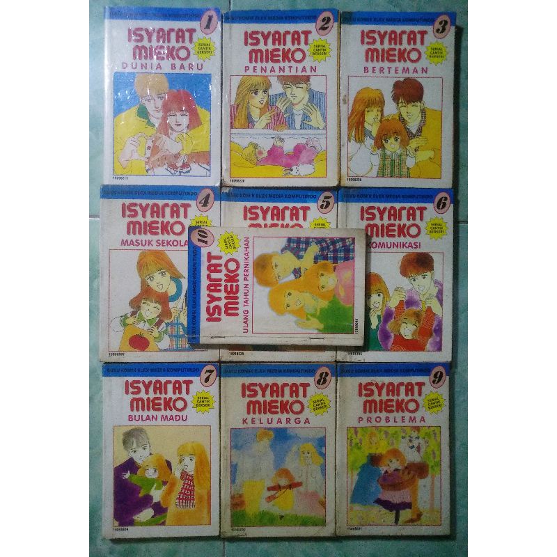 Isyarat Mieko Lengkap