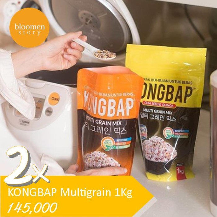 

bg20t01r 2X Kongbap Multigrain 1Kg | 2Varian Sv012Ss